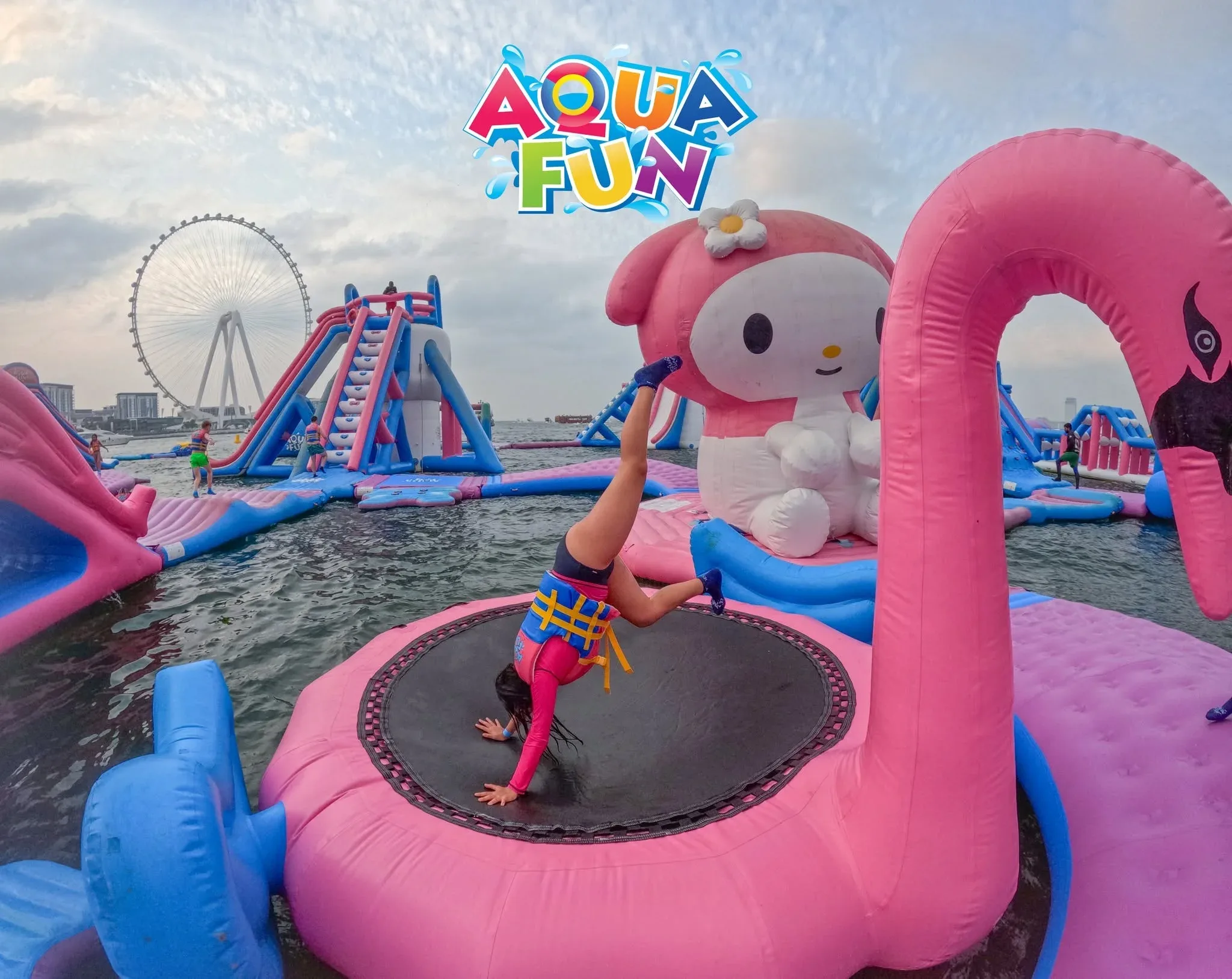 Aqua Fun Dubai Tickets