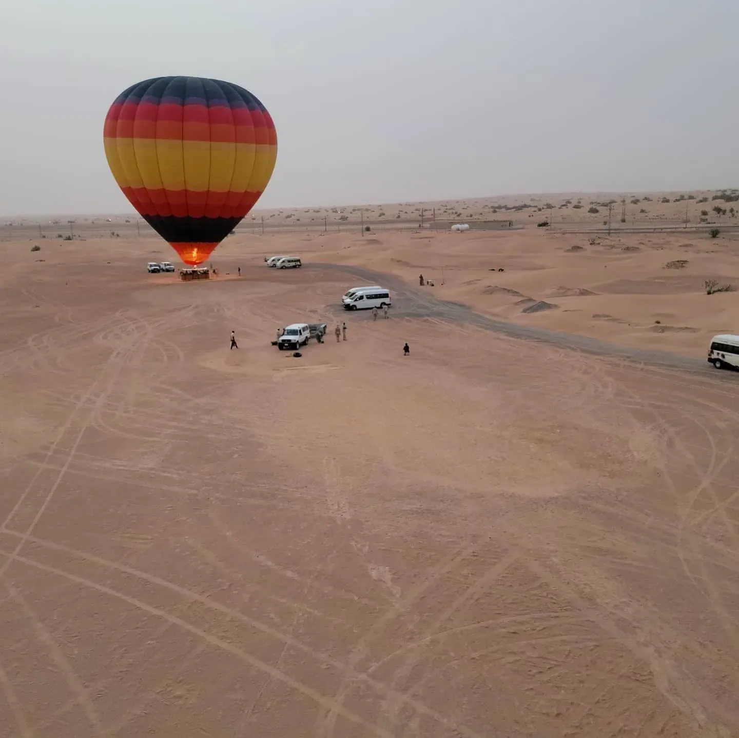 Balloon Flights with Vintage Car Experience