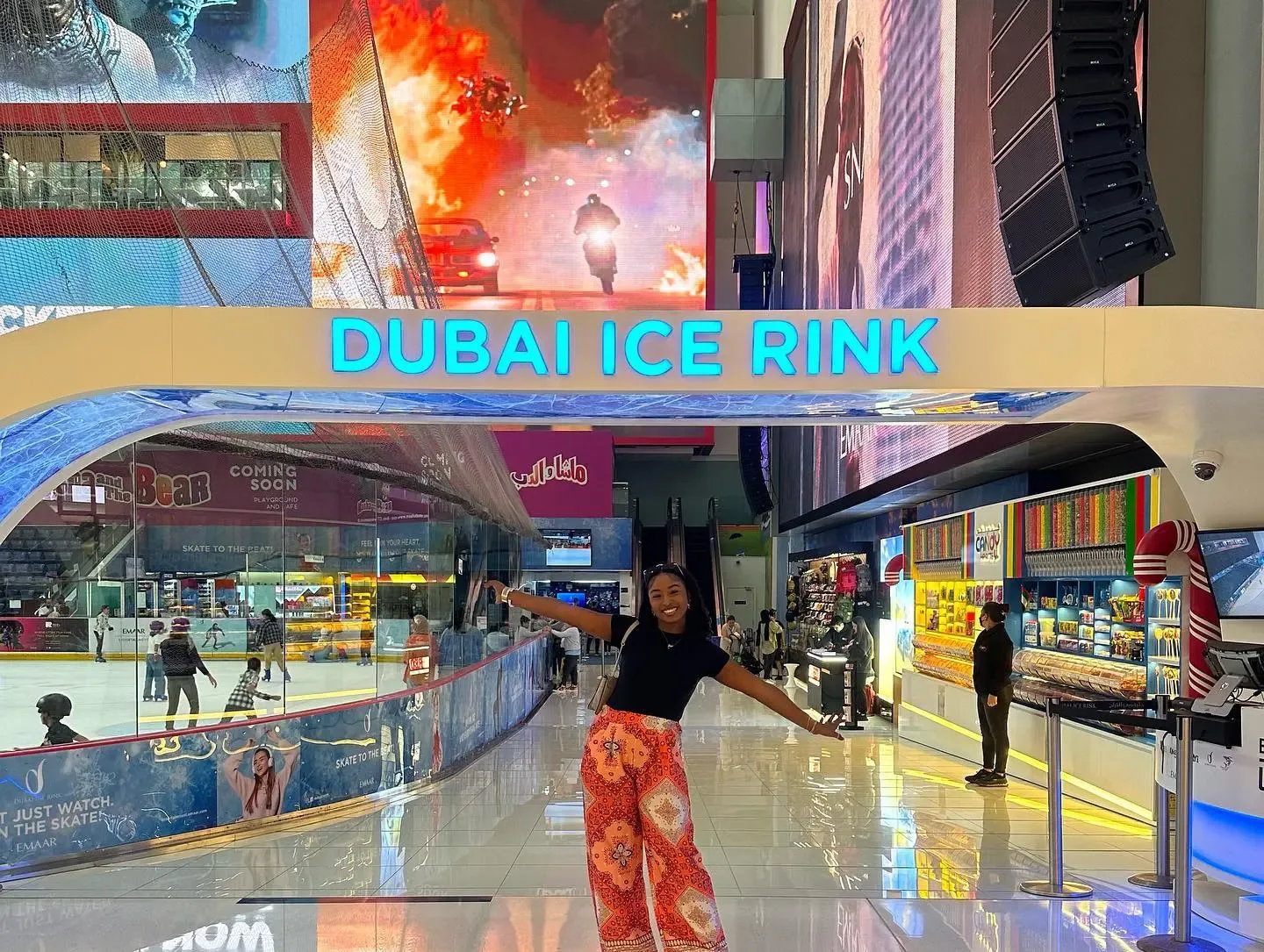 Dubai Ice Rink