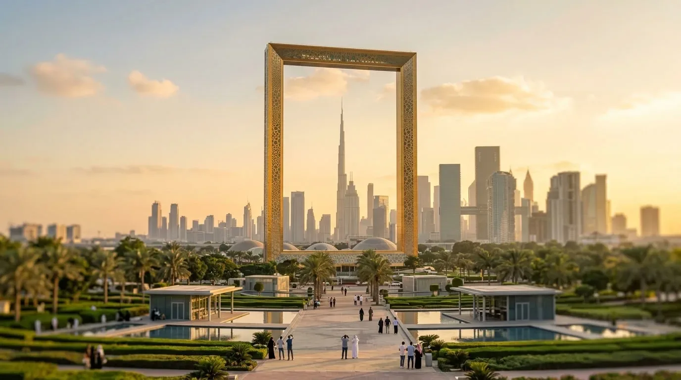 Dubai Frame Ticket