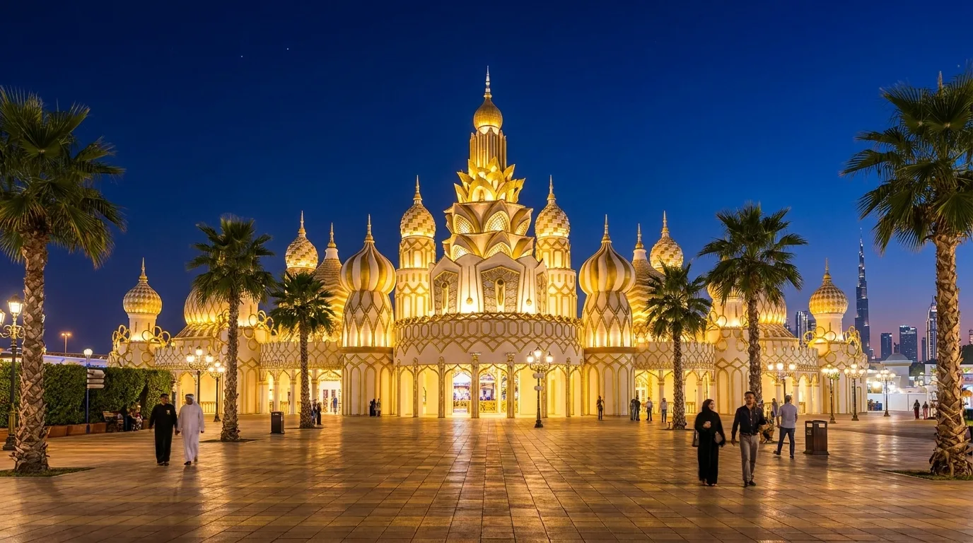 Global Village Dubai Tickets