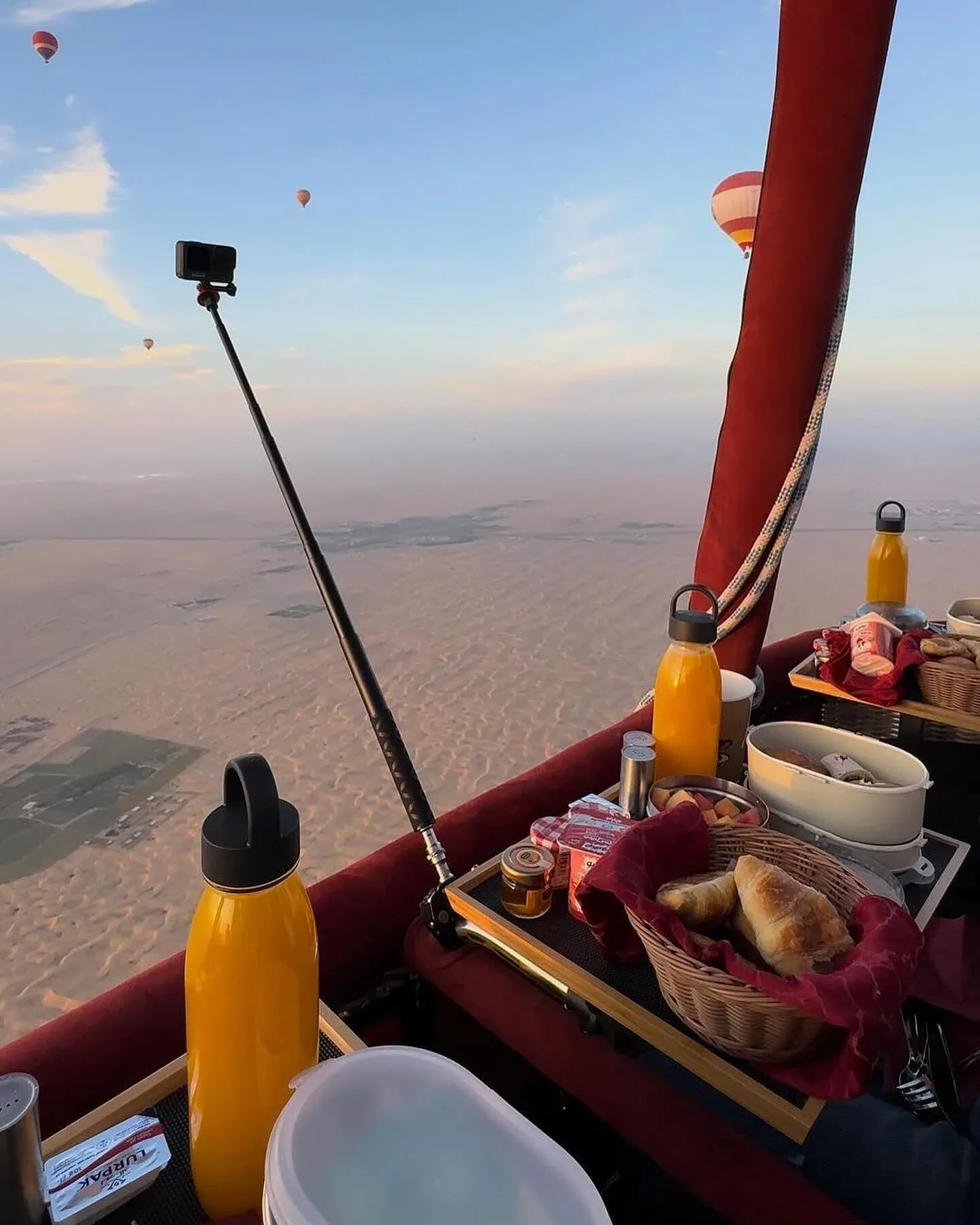 Breakfast In The Sky With Balloon Flights