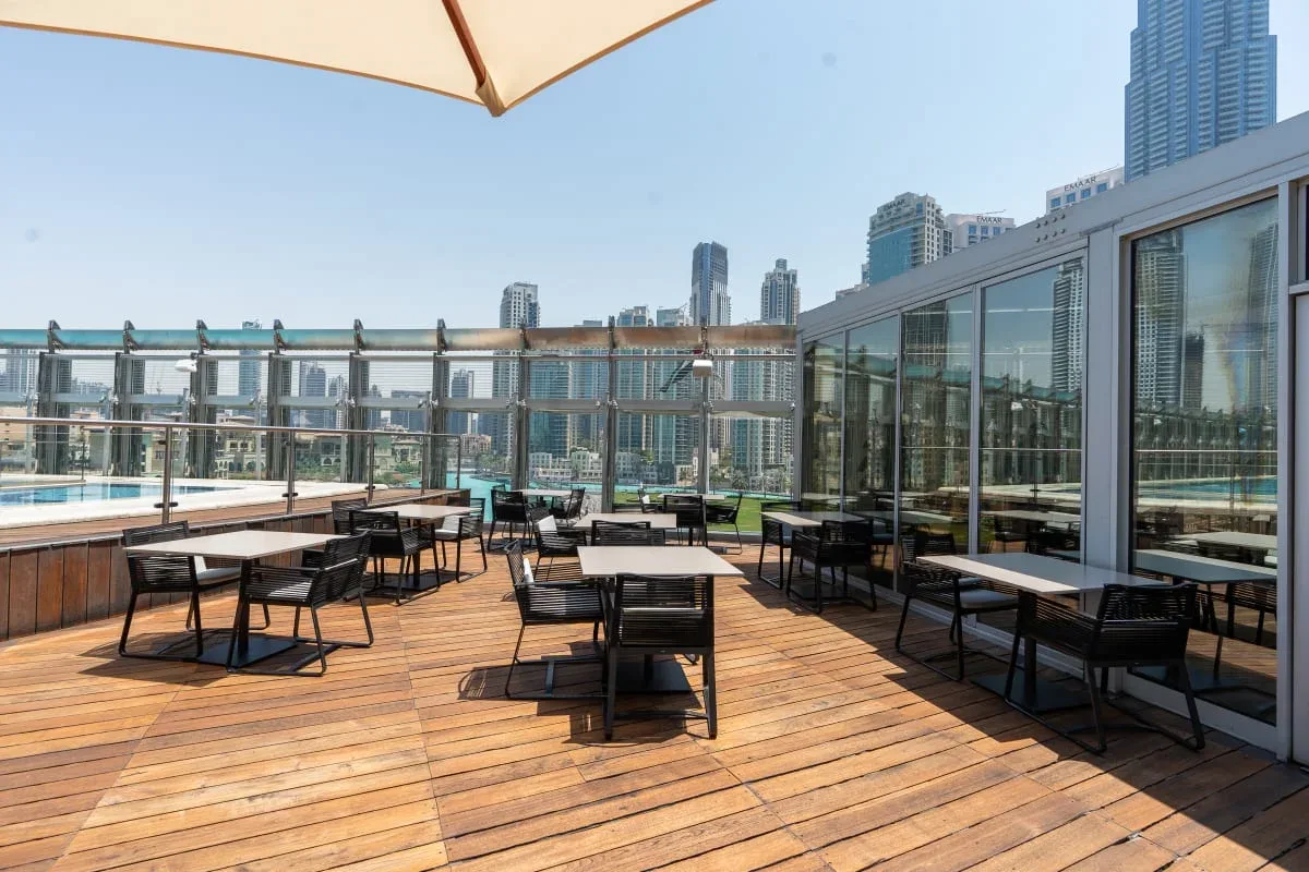 Burj Khalifa Ticket with The Roof Top Meal
