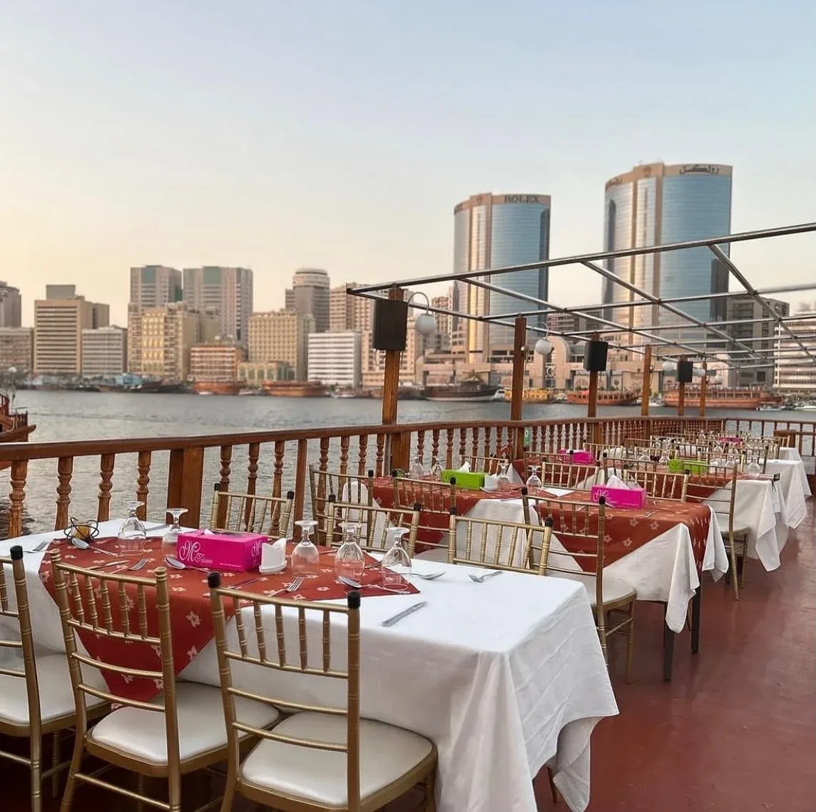 Dhow Cruise Dinner in Dubai Marina Gallery Image