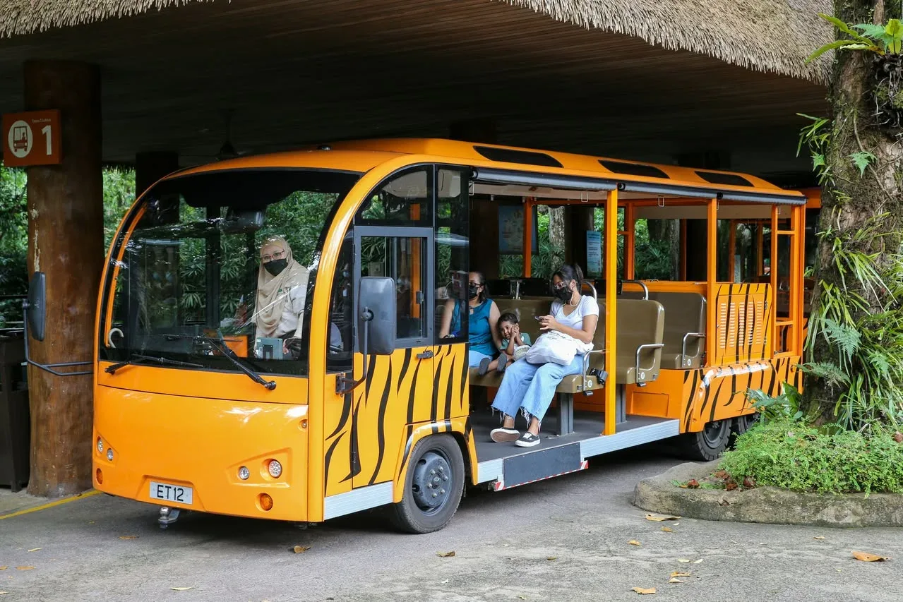 Singapore Zoo with Tram Ride Gallery Image