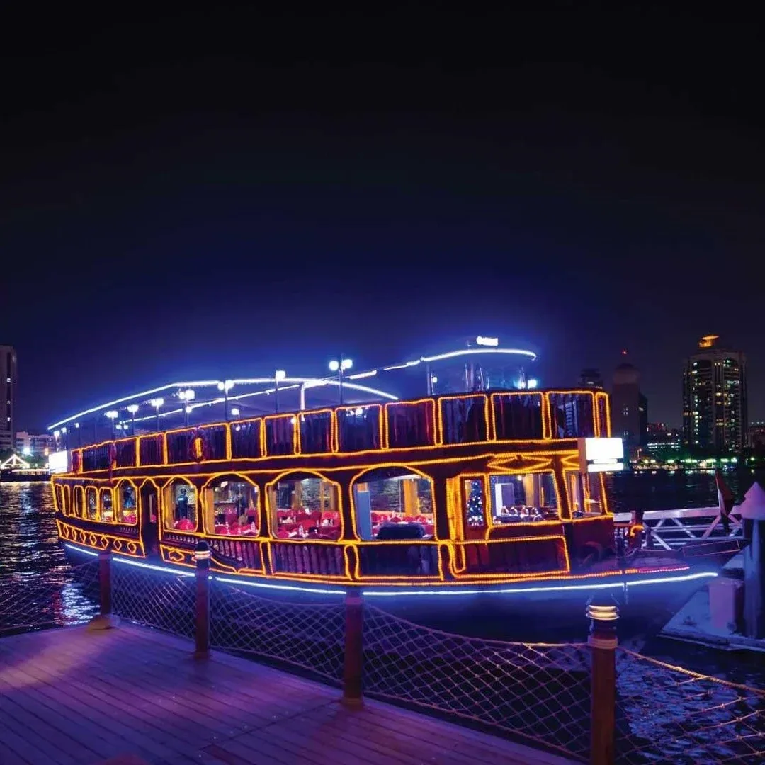 Dhow Cruise Dinner in Dubai Marina Gallery Image