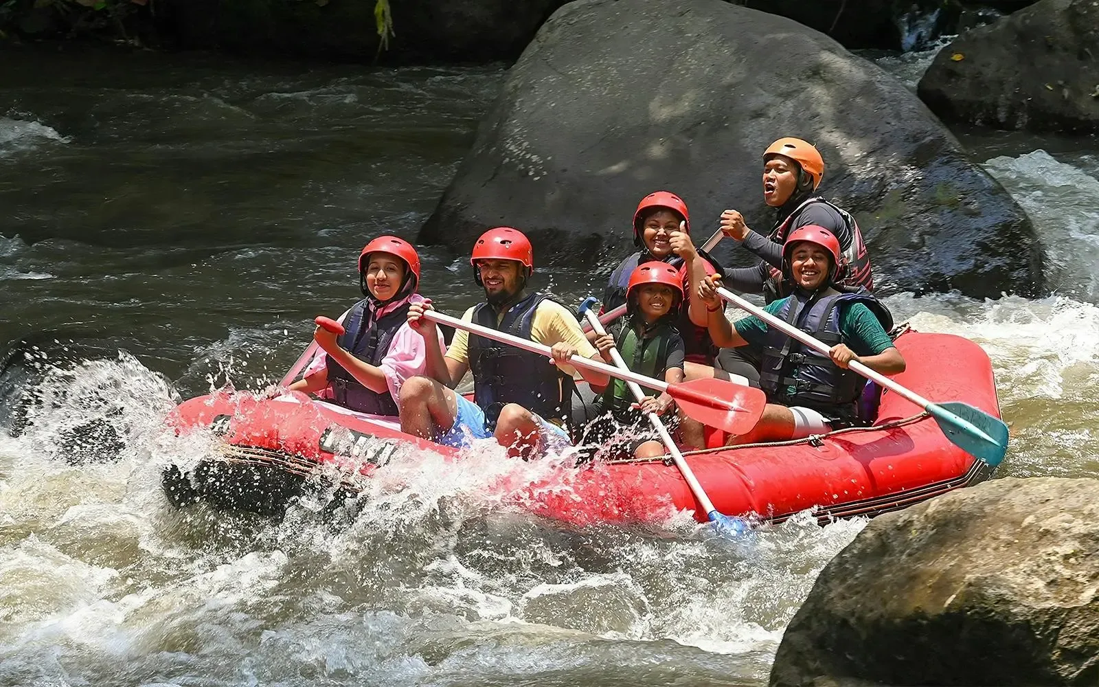 River Ayung Rafting and ATV Gallery Image