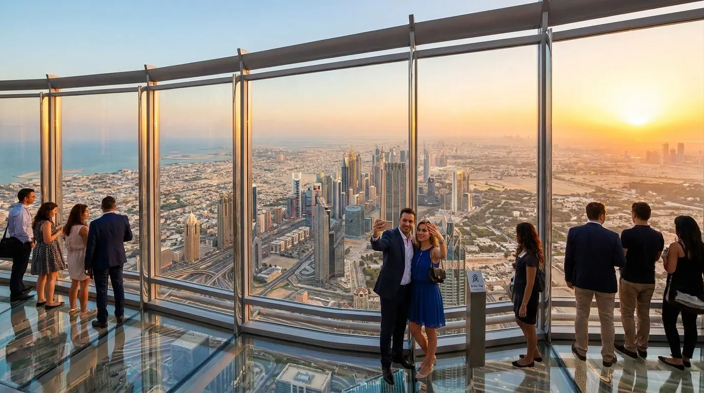 Burj Khalifa Shooting View Point