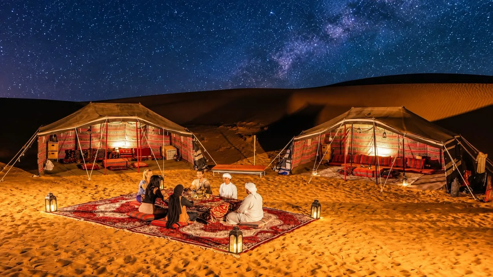 Evening Desert Safari Gallery Image