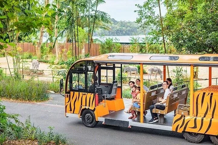 Singapore Zoo with Tram Ride Gallery Image