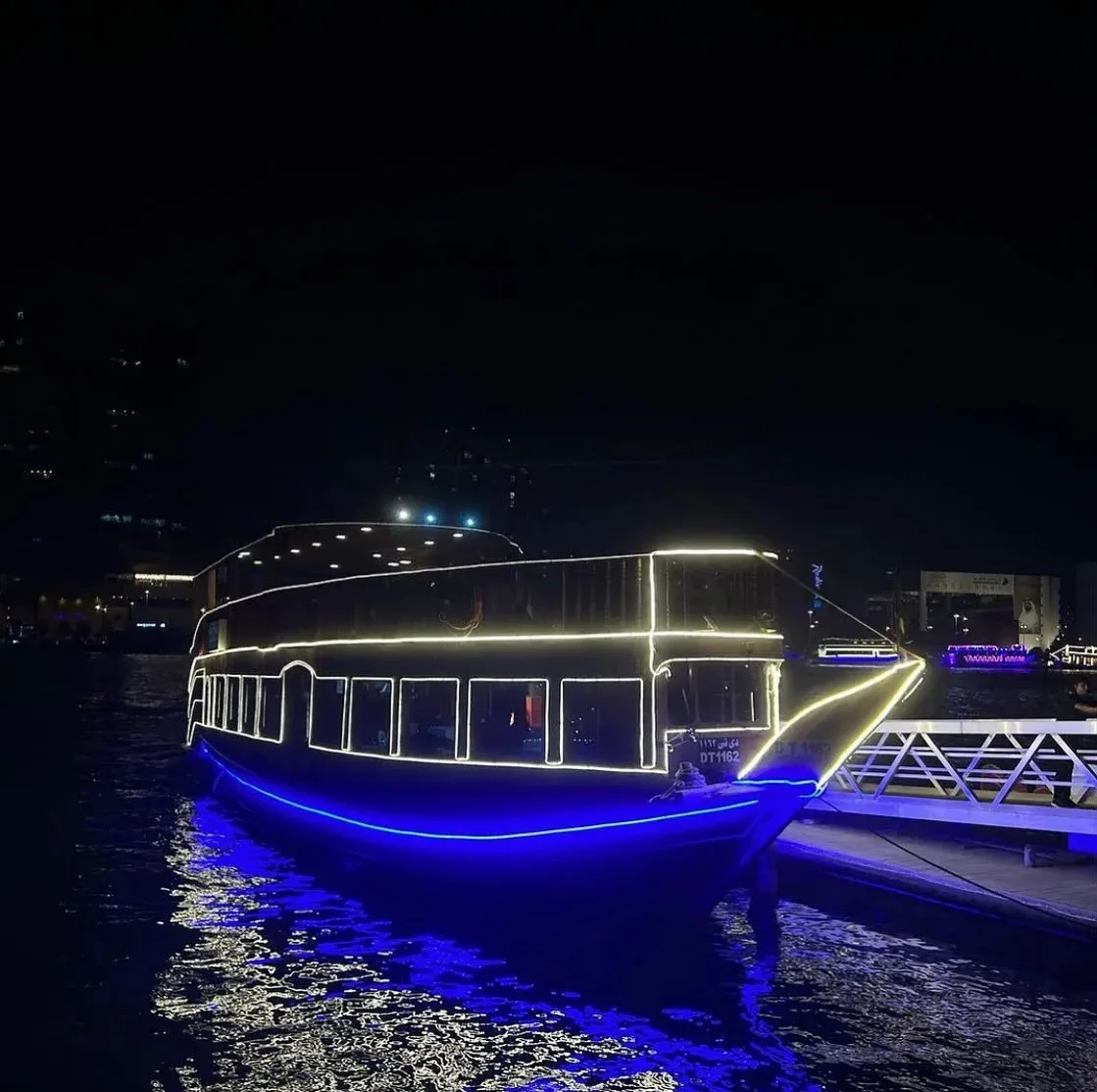 Dhow Cruise Dinner in Dubai Marina Gallery Image