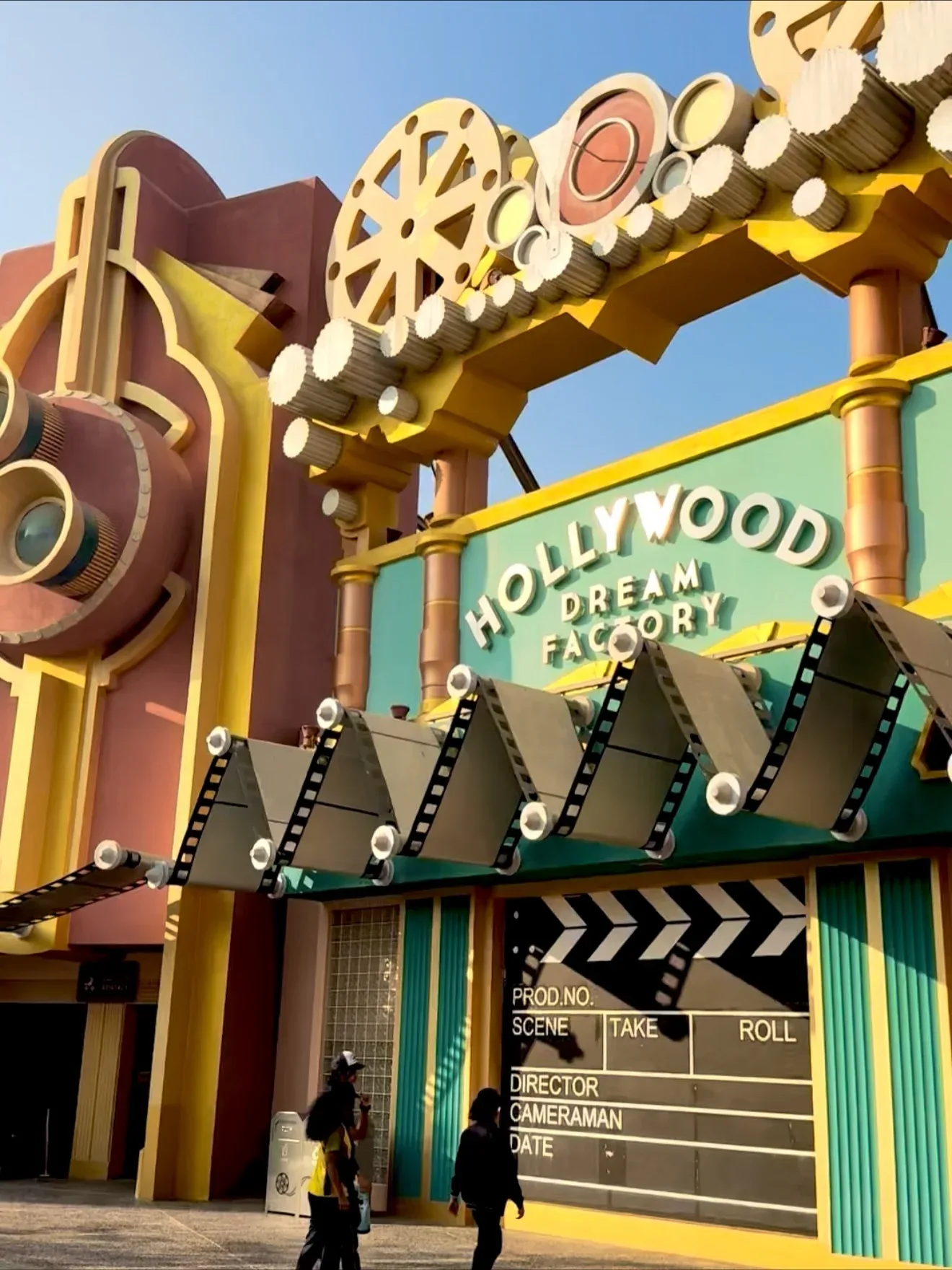 Hollywood Dream Factory at MOTIONGATE Dubai
