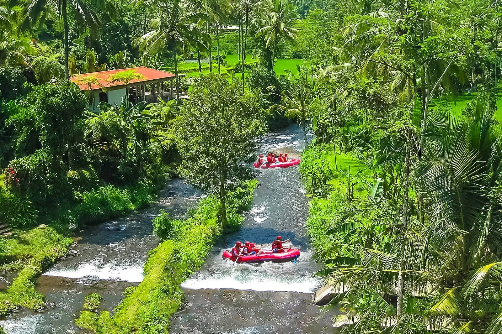 River Ayung Rafting and ATV Gallery Image