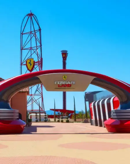 Ferrari World Theme Park Gallery Image