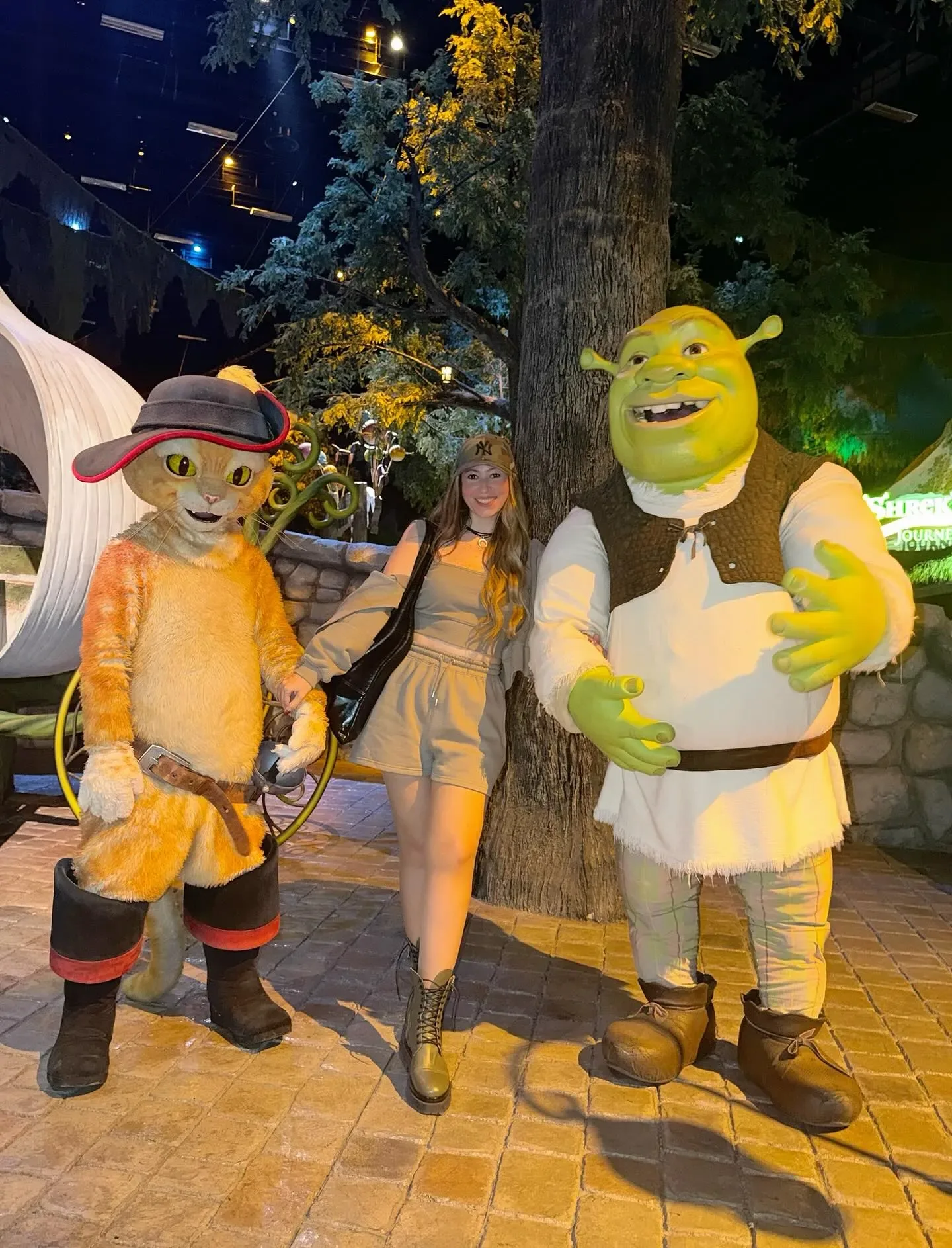 Shrek's Journey attraction at Dubai Parks and Resorts
