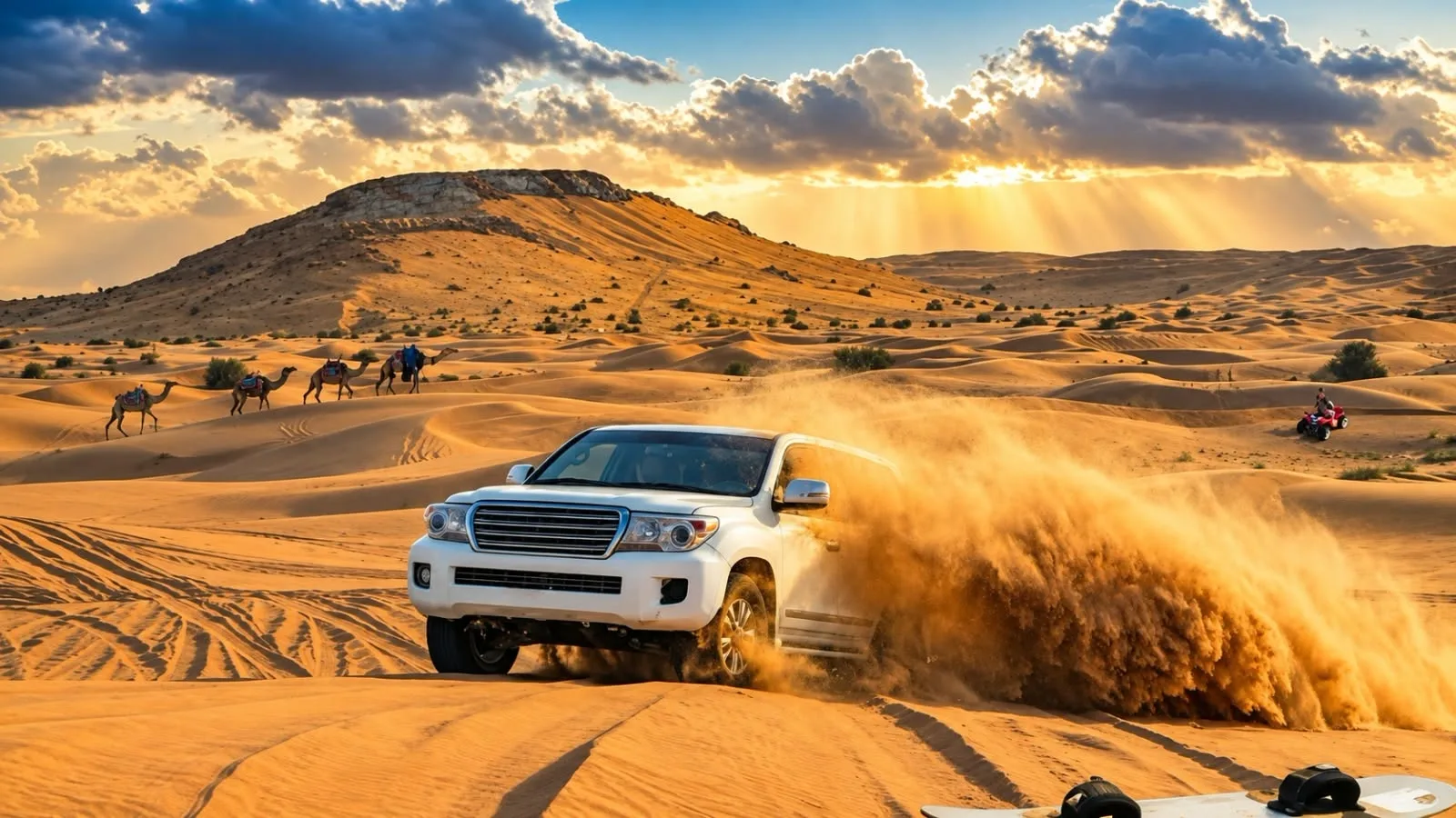 Evening Desert Safari Gallery Image