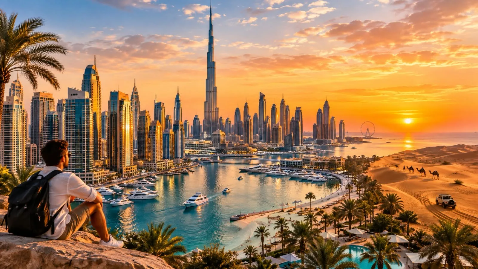 Things to you know Before your Trip to Dubai