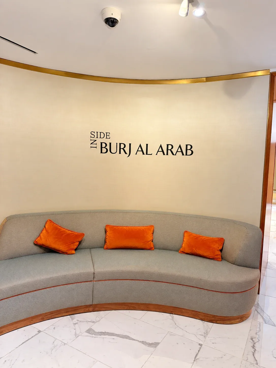 Burj Al Arab Inside Tour