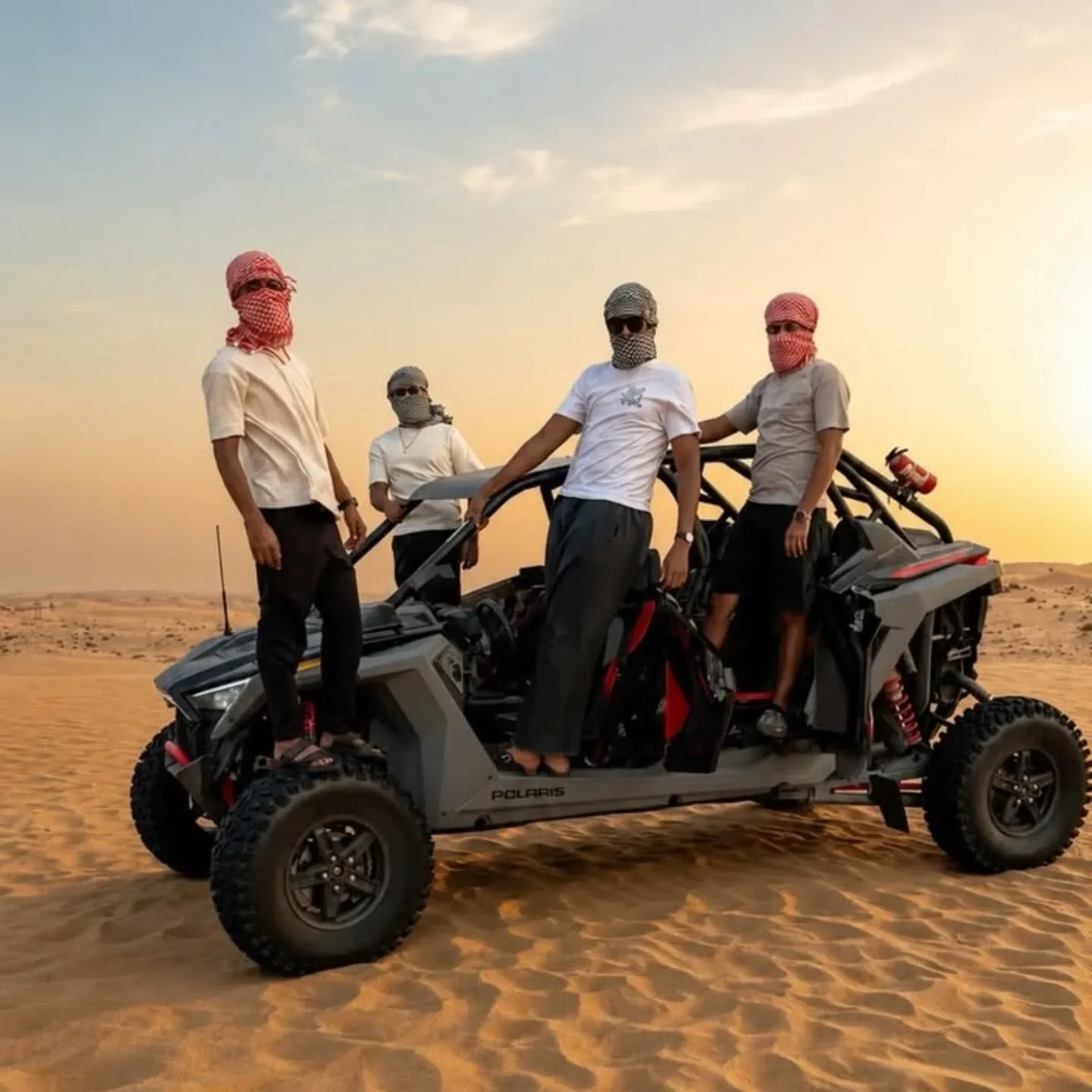 Can-Am Maverick Buggy Tour