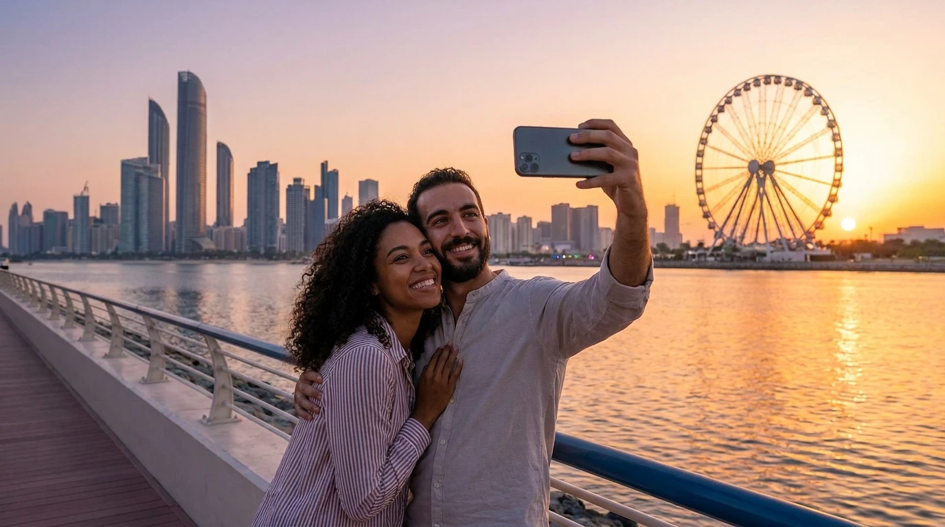 Corniche sightseeing abu dhabi
