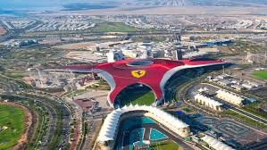 ferrari world & yas island