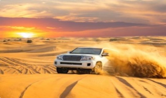 Dubai Desert Safari With Dune Bashing.
